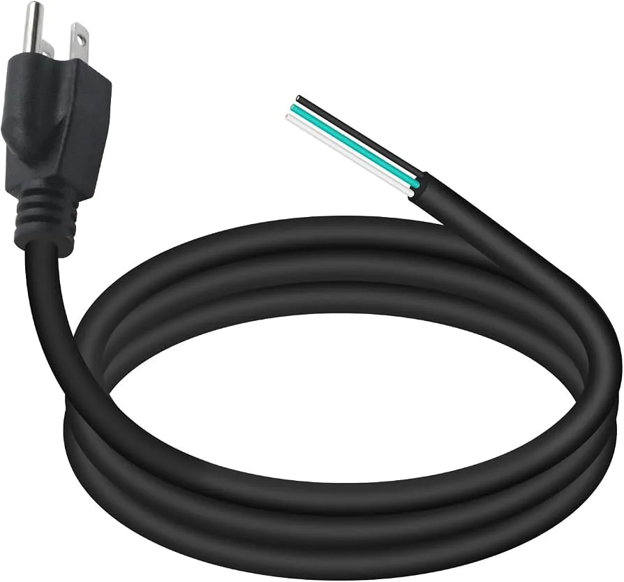 14 Gauge 240V Power Cord 15' - Image 2