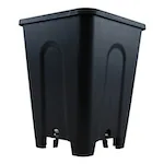 2 Gallon Square Heavy Duty Injection Pot with Elevator