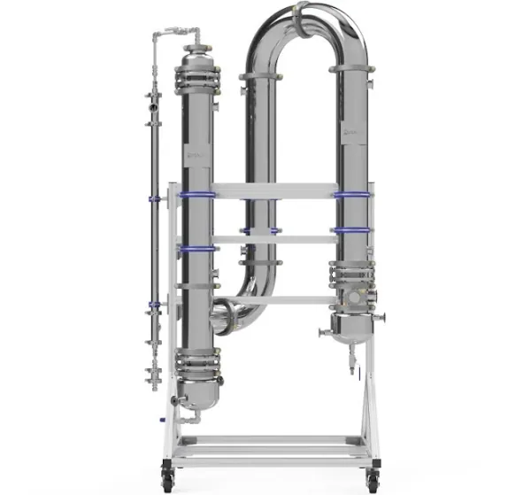 2*6" x 60" Falling Film Machine