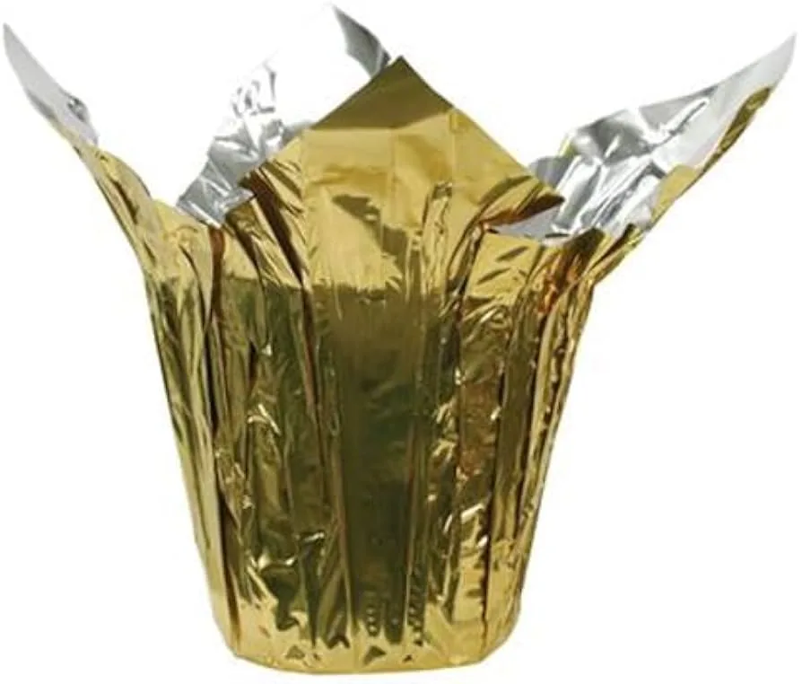 4.5" Pot Cover Gold Luster — Case of 400 - Image 2