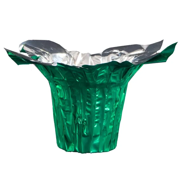 4.5" Pot Cover Gold Luster — Case of 400