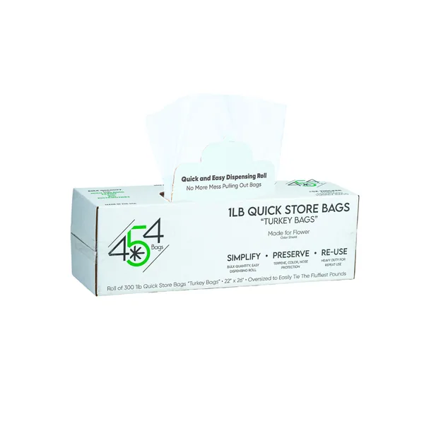 300 Oversized 5 Gallon Bucket Liners - Not For Turkeys Line