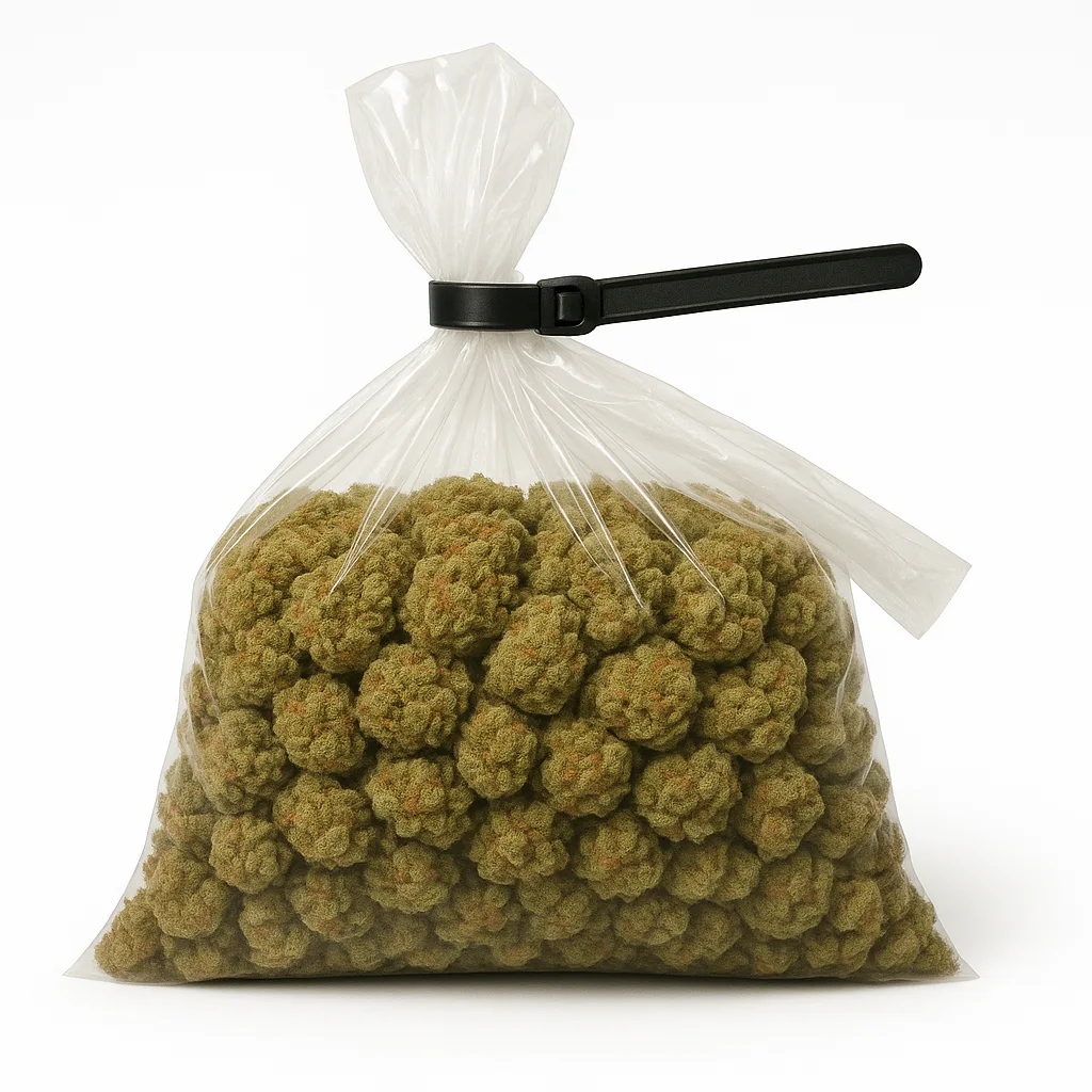 Quick-Release Turkey Bag Ties (Reusable Zip Ties for Storage Bags) - Image 2
