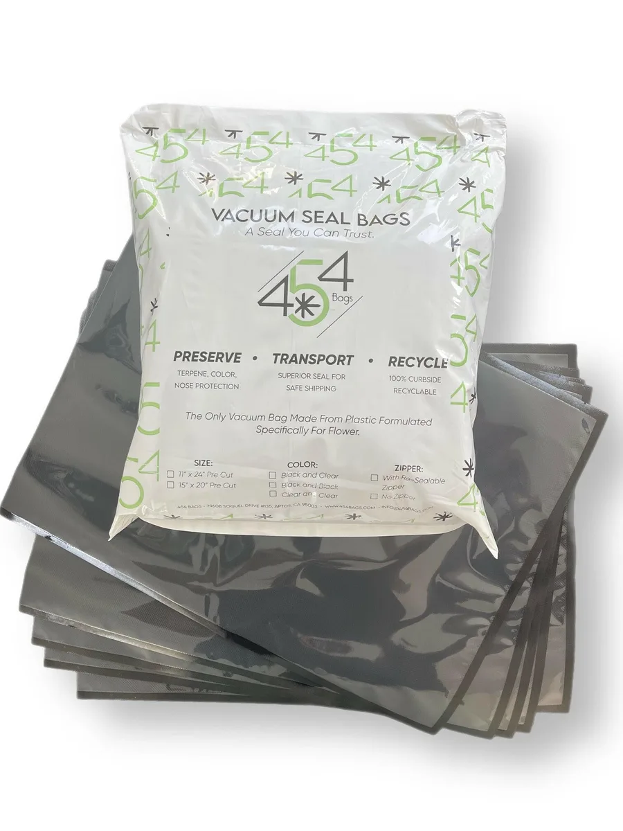 Vacuum Sealer Bags 5mil | Black & Clear Barrier - Image 2