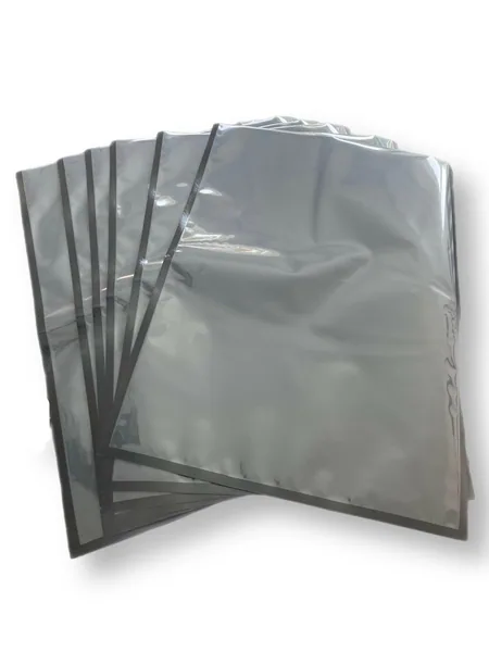 Vacuum Sealer Bags 5mil | Black & Clear Barrier