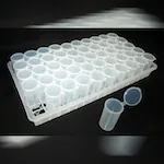 4oz Flip-Top MicrocloneVials (50pcs)