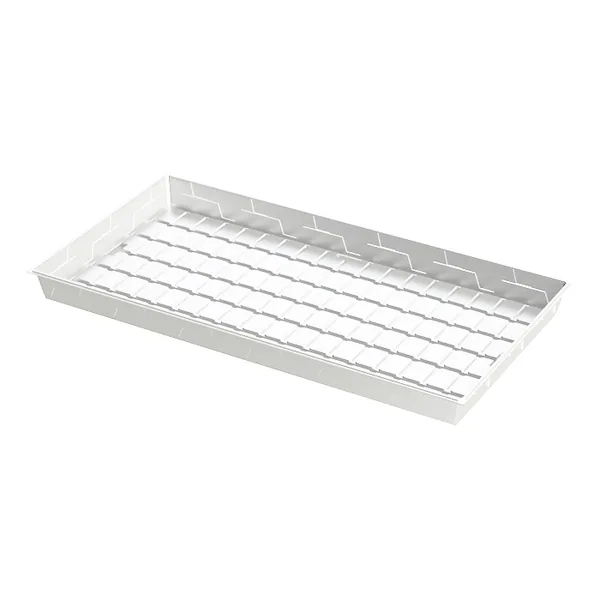 4'x8' Premium ID 6.5mil Tray - White