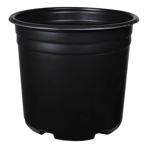 5 Gal Squat Thermoformed Plastic Pot