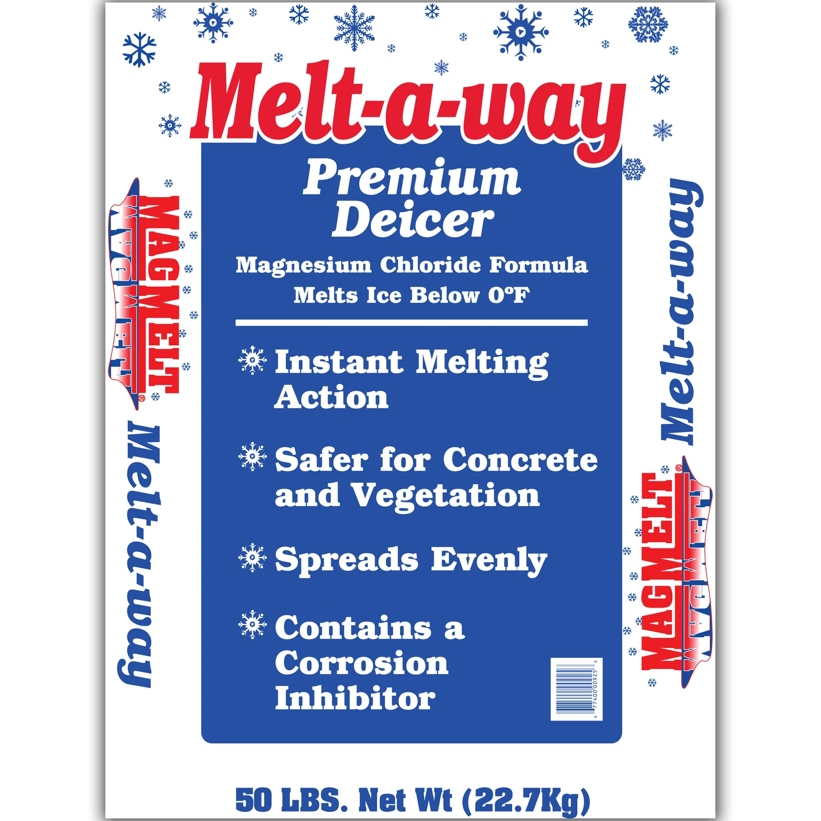 50 lbs Blue Melt A Way Ice Melter