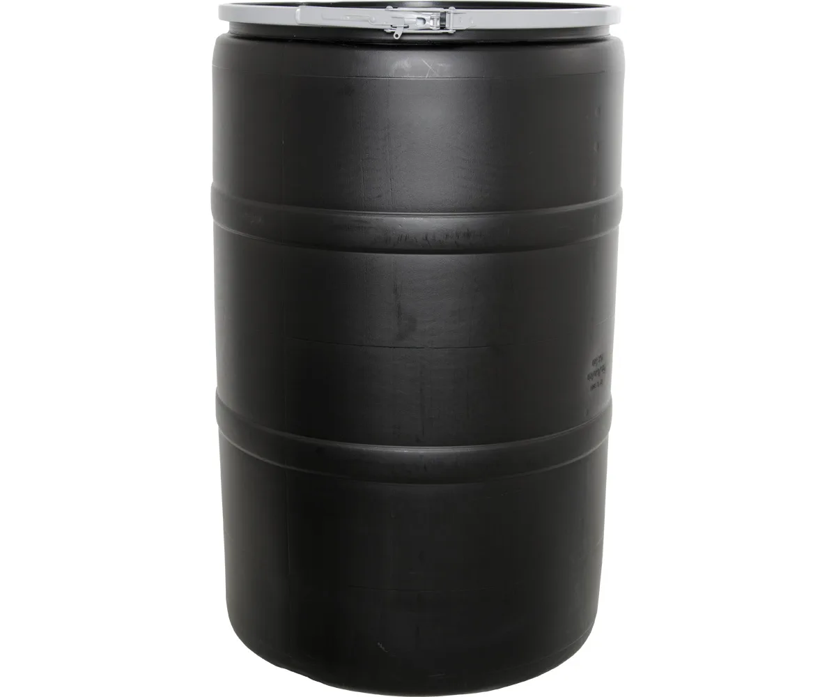 55 gal Drum with Locking Lid - Image 2