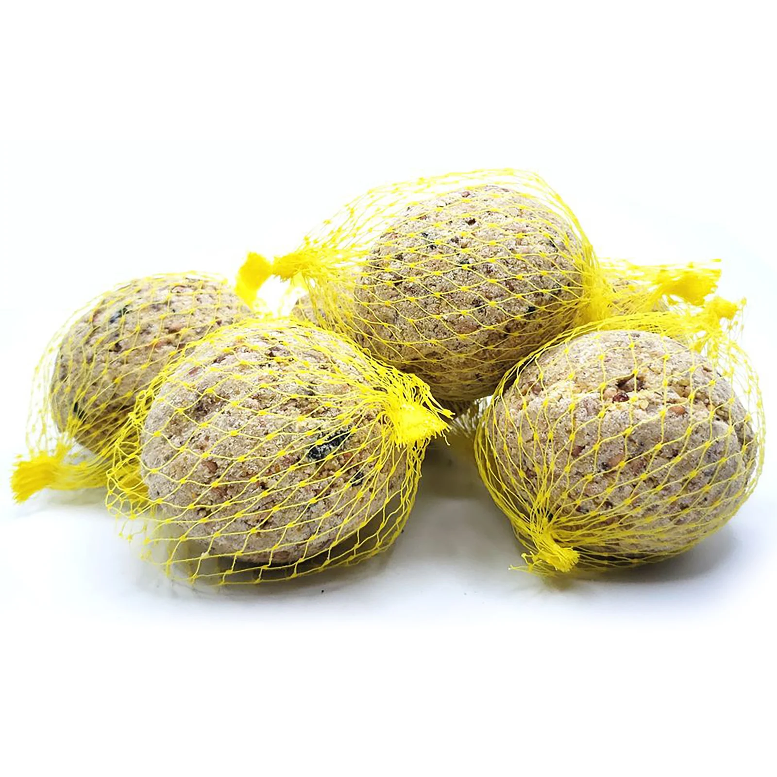 A&E Cage Garden & Fun 6pk Round Suet Balls Brown