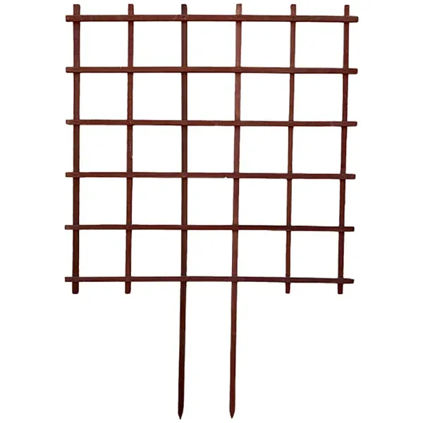 A&G 4'x4' Espalier Trellis Natural - Image 2
