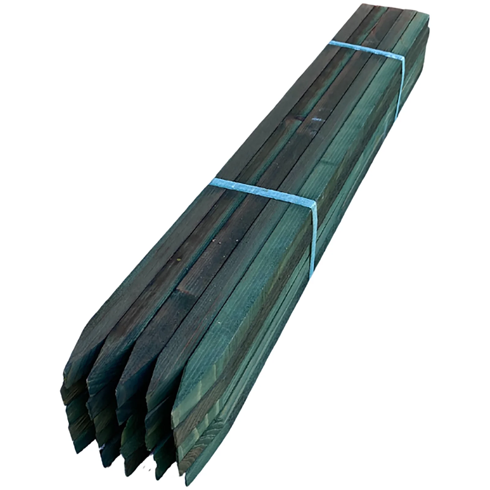 A&G Agricultural A&G 1"x4' Green Stake