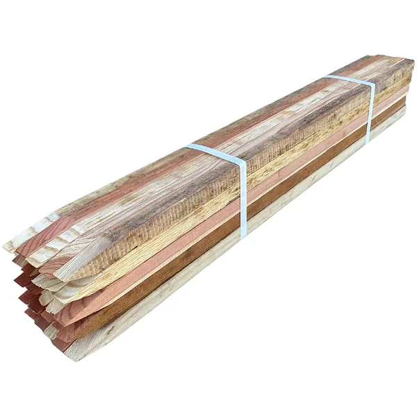 A&G Agricultural A&G 1"x4' Redwood Stake