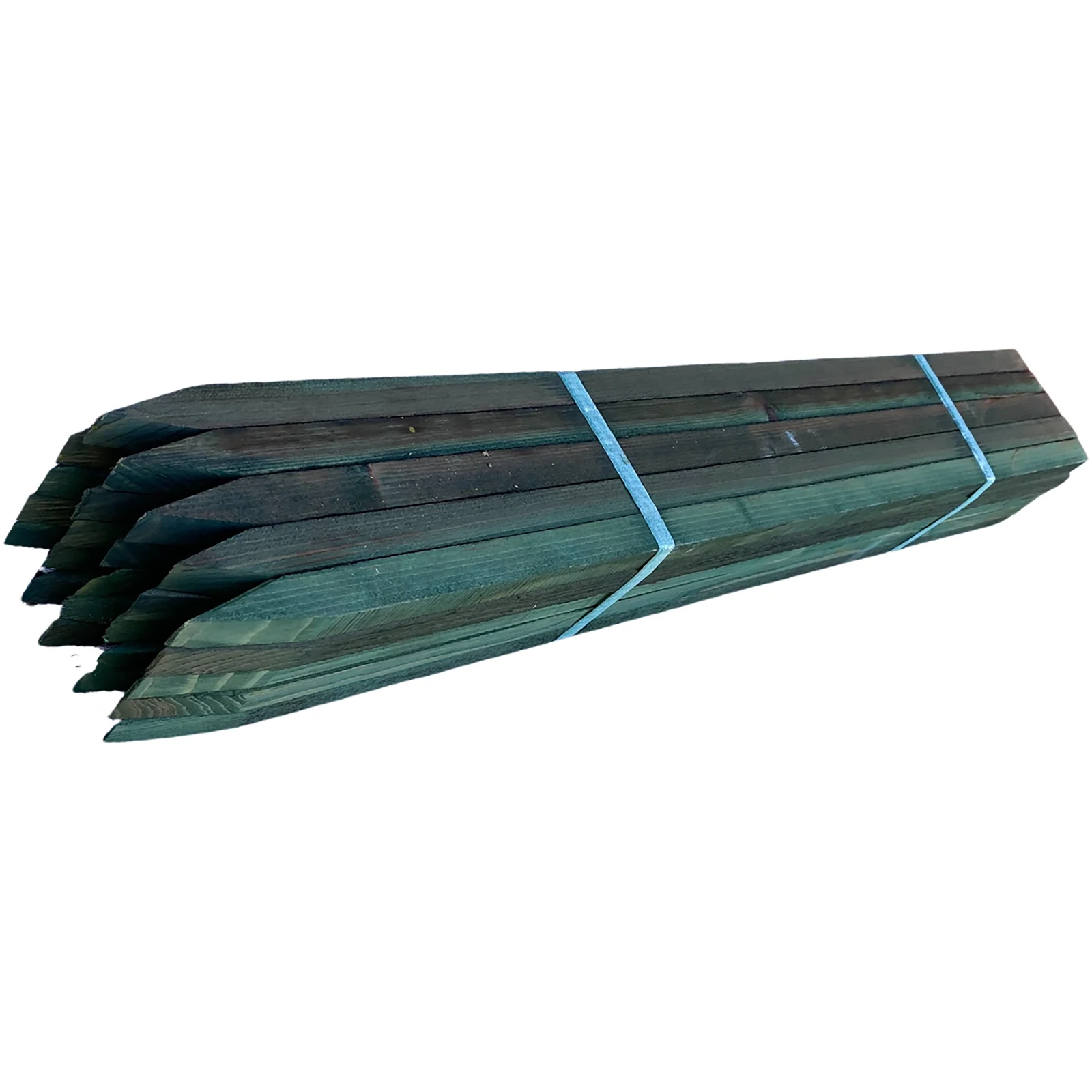 A&G Agricultural A&G 1"x6' Green Stake