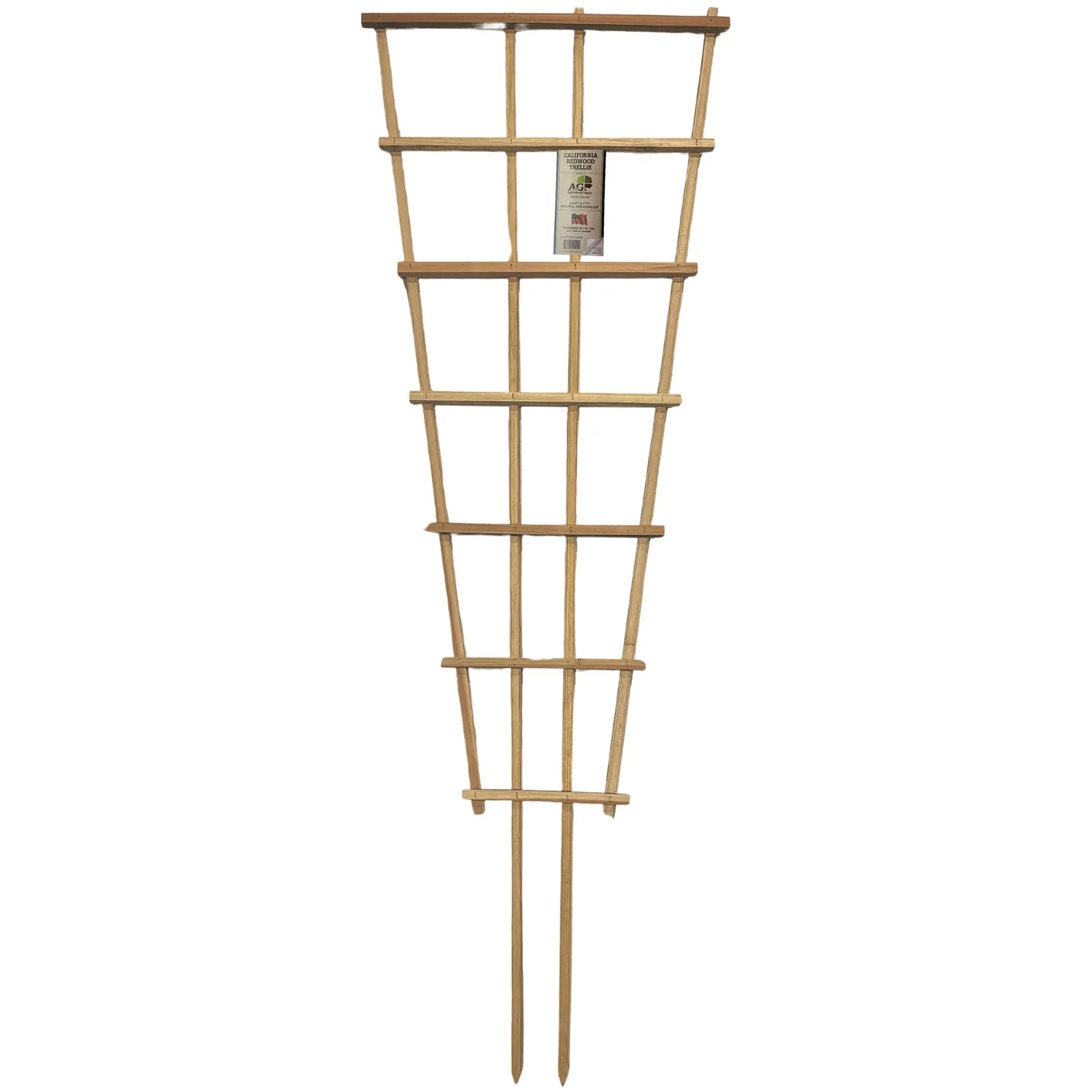 A&G Agricultural A&G 2.5'x7' Fan Espalier Trellis - Image 2