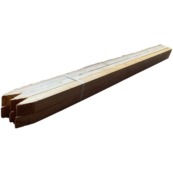 A&G Agricultural A&G 2"x2"x6' Redwood Stake