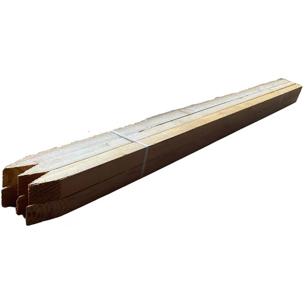 A&G Agricultural A&G 2"x2"x7' Redwood Stake
