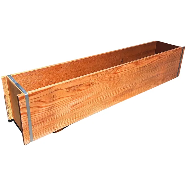 A&G Agricultural A&G 3' Banded Redwood Window Box