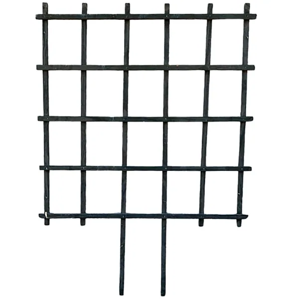 A&G 3'x3' Espalier Trellis Green - 1 Trellis