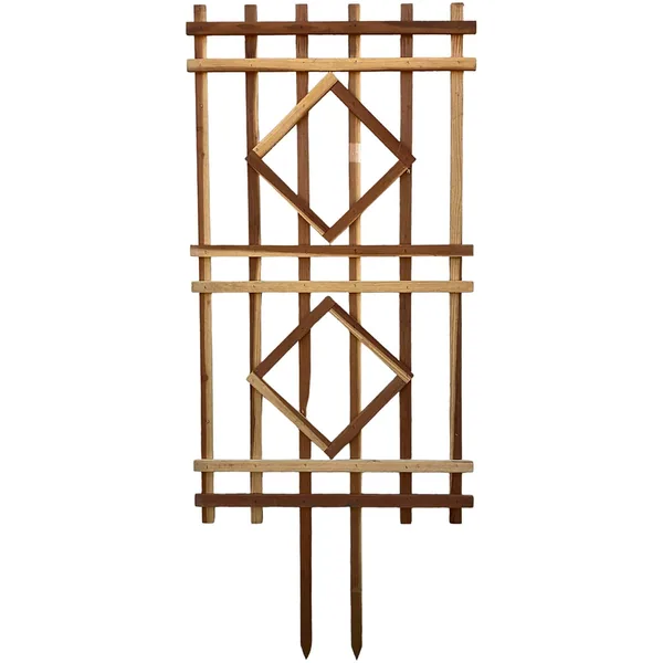 A&G Agricultural A&G 3'x7' Diamond Espalier Trellis