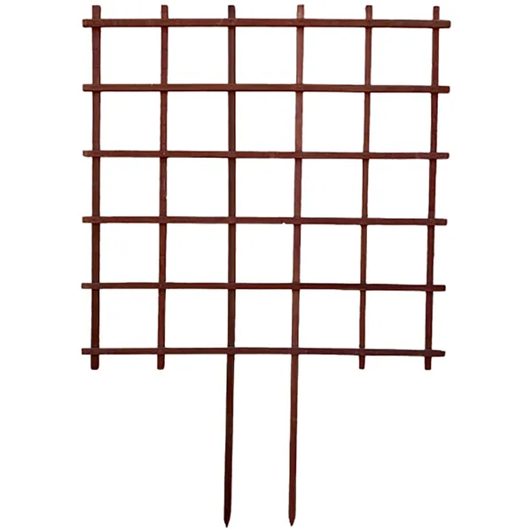 A&G Agricultural A&G 4'x4' Espalier Trellis Red