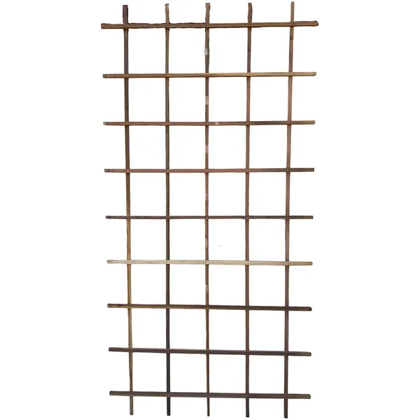 A&G Agricultural A&G 4'x8' Redwood Ladder Trellis