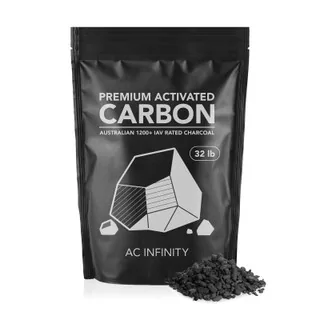 Activated Carbon Refill, 1200+ IAV Australian Charcoal, 32 lb.