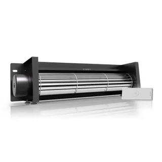 AIRBLAZE S14, Fireplace Blower 14" with Wireless Speed Controller