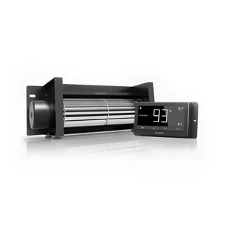 AIRBLAZE T10, Fireplace Blower 10" with Temperature Controller