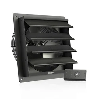 AIRLIFT S12, Shutter Exhaust Fan 12" with Speed Controller