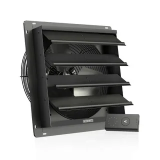 AIRLIFT S14, Shutter Exhaust Fan 14" with Speed Controller