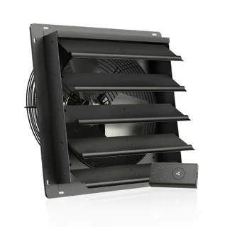 AIRLIFT S16, Shutter Exhaust Fan 16" with Speed Controller