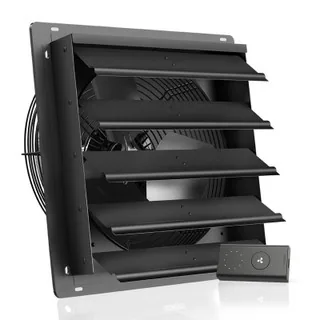 AIRLIFT S20, Shutter Exhaust Fan 20" with Speed Controller