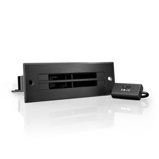 AIRPLATE S2, Quiet Cabinet Cooling Fan 6" with Speed Controller