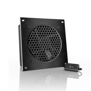AIRPLATE S3, Quiet Cabinet Cooling Fan 6" with Speed Controller