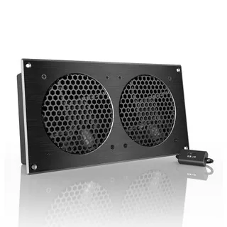 AIRPLATE S7, Quiet Cabinet Cooling Fan 12" with Speed Controller