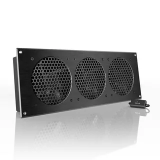 AIRPLATE S9, Quiet Cabinet Cooling Fan 18" with Speed Controller