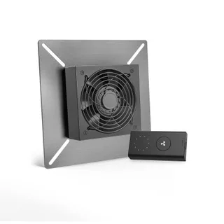 AIRTITAN S3, Crawlspace Ventilator Fan 6" with Speed Controller