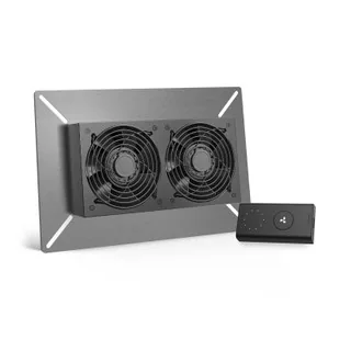 AIRTITAN S7, Crawlspace Ventilator Fan 12" with Speed Controller