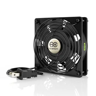 AXIAL 1225, 120V AC Muffin Low Speed Cooling Fan, 120mm x 120mm x 25mm