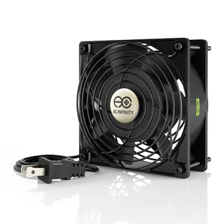 AXIAL 1238, 120V AC Muffin Cooling Fan, 120mm x 120mm x 38mm