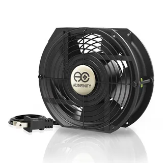 AXIAL 1751, 120V AC Muffin Cooling Fan, 172mm x 150mm x 51mm