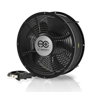 AXIAL 2589, 120V AC Muffin Cooling Fan 10", Ø254mm x 89mm