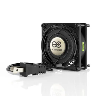 AXIAL 8025, 120V AC Muffin Cooling Fan, 80mm x 80mm x 25mm