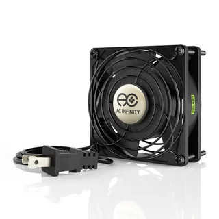 AXIAL 9225, 120V AC Muffin Cooling Fan, 92mm x 92mm x 25mm