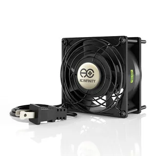 AXIAL 9238, 120V AC Muffin Cooling Fan, 92mm x 92mm x 38mm