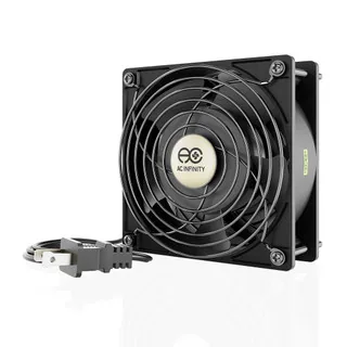 AXIAL LS1238, 120V AC Muffin Low Speed Cooling Fan, 120mm x 120mm x 38mm