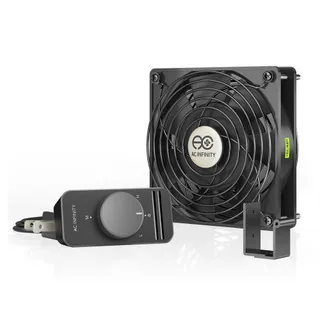 AXIAL S1225, 120V AC Muffin Cooling Fan, 120mm x 120mm x 25mm