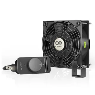 AXIAL S1238, 120V AC Muffin Cooling Fan, 120mm x 120mm x 38mm